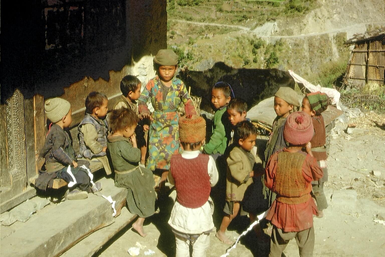 Kids in 1987